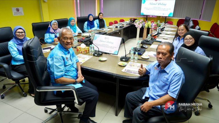 KOPEKS rancang usaha tanah terbiar di Beaufort dengan tanaman kelapa