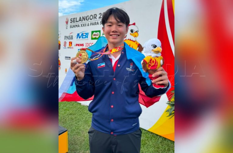 SUKMA XXII : Evan Rich sumbang emas, catherine raih perak buat Sabah di pentas memanah