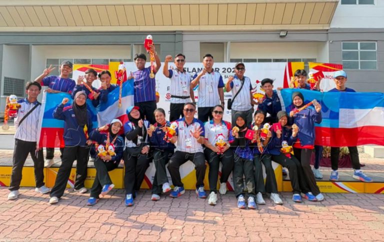 SUKMA XXII : Petanque Sabah lakar sejarah, raih empat pingat emas