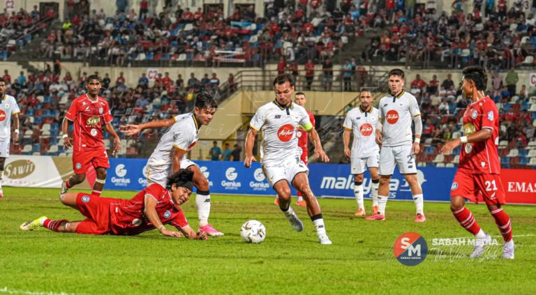 Sabah FC buka kempen Liga Super dengan kemenangan 3-1 ke atas Star City FC
