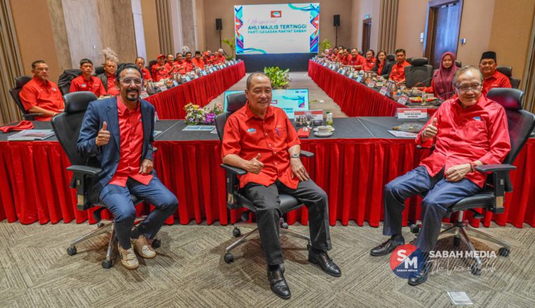 Empat muka baharu antara 25 Ketua Bahagian (Penaja) Gagasan Rakyat Sabah
