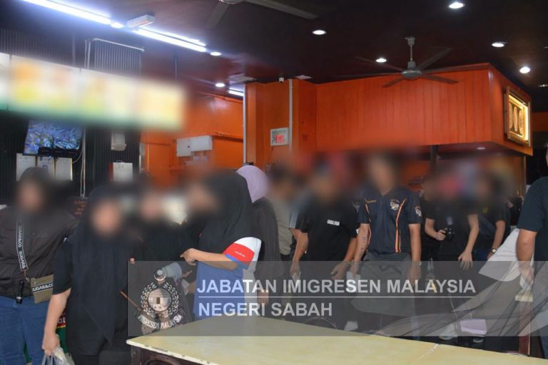 64 warga asing ditahan dalam operasi Imigresen
