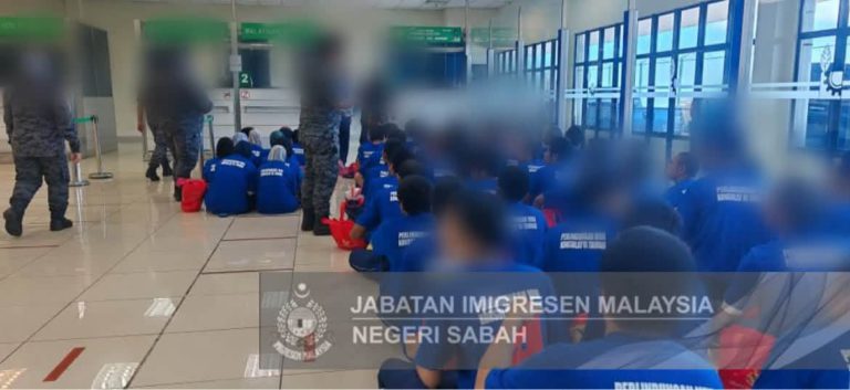 64 warga Indonesia dihantar pulang ke negara asal