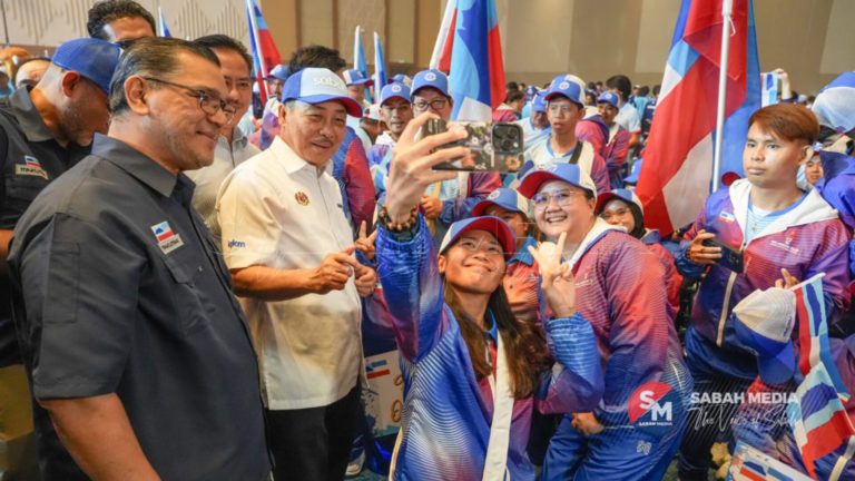 Hajiji sasar 80 peratus atlet Sabah raih pingat di SUKMA Ke-22