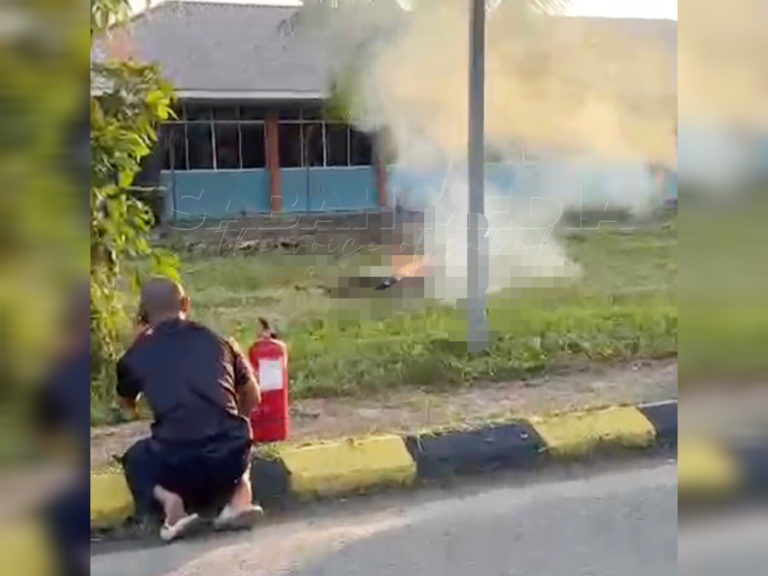 Tiga anggota polis maut terkena renjatan elektrik di Kg Weston