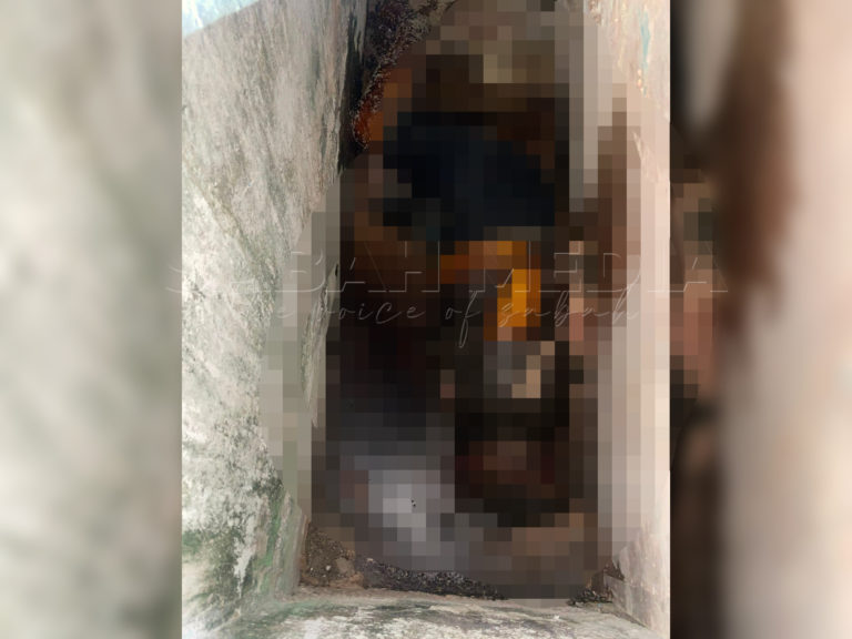 Warga emas ditemukan mati dalam tandas