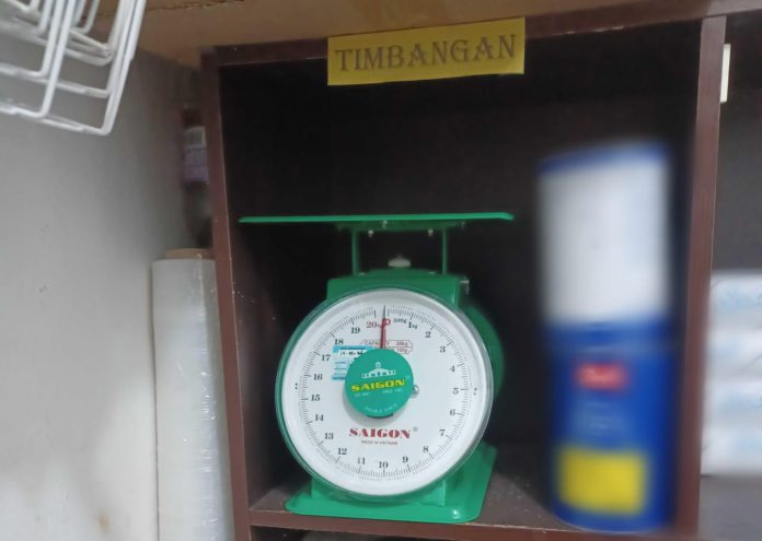 KPDN timbangan