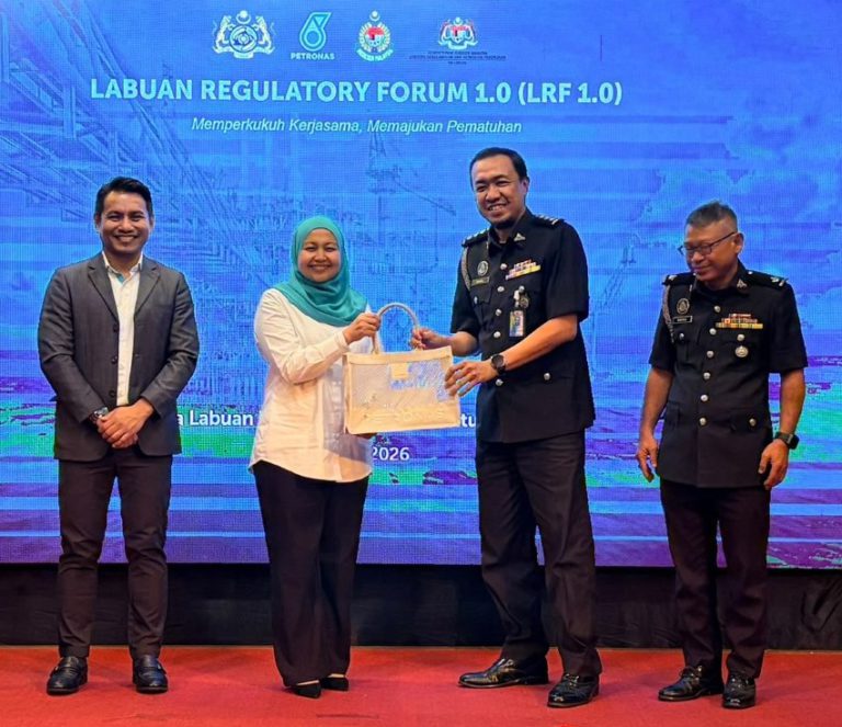 PETRONAS perkukuh kerjasama industri, pengawal selia menerusi Forum Pengawalseliaan Labuan