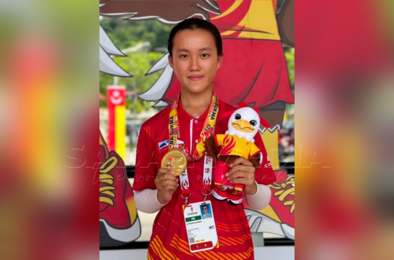SUKMA XXII : Catherine ungguli Compound Wanita, sumbang emas buat Sabah
