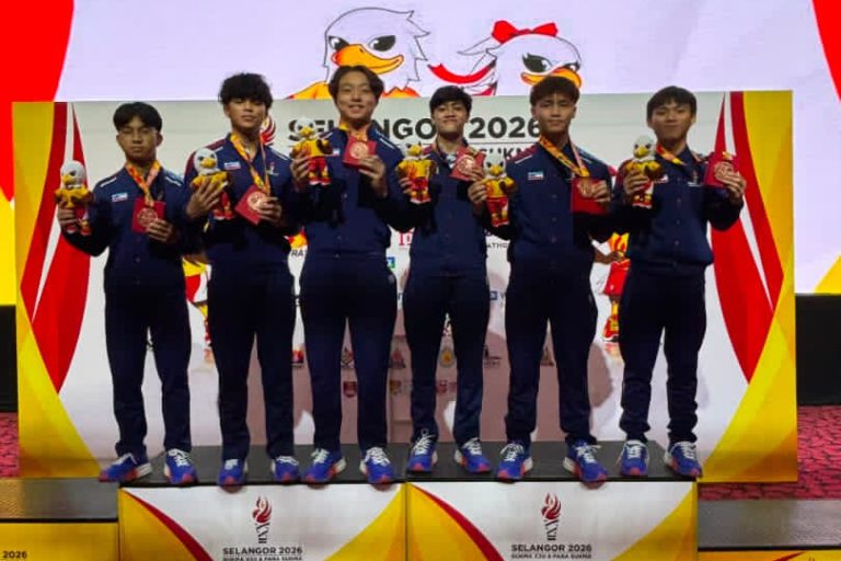 SUKMA XXII : Marvell lengkapkan tiga koleksi pingat