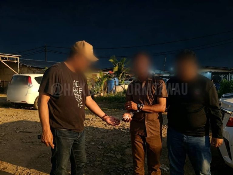 Syabu lebih 31 gram dirampas, dua warga asing ditahan di Tawau