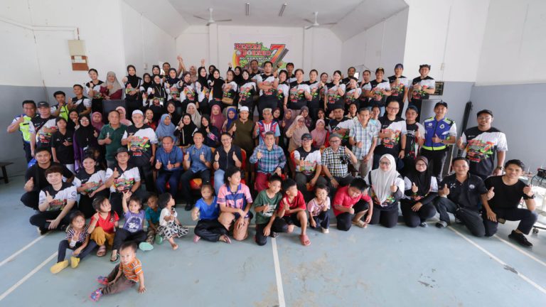 Tujuh projek pemindahan ilmu UMS bantu komuniti Kampung Keramuak