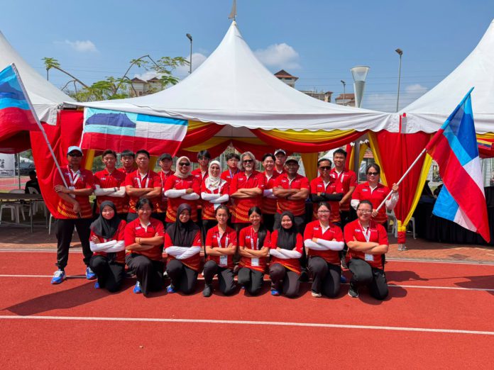Skuad memanah Sabah