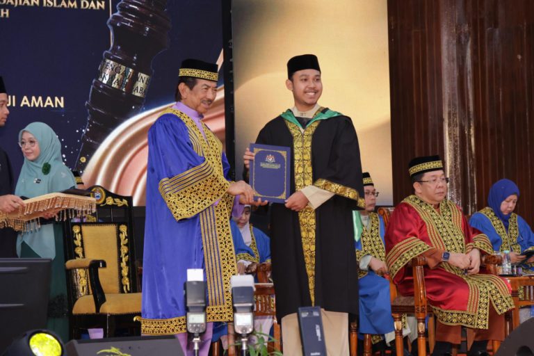 338 graduan IPDAS terima diploma sempena Istiadat Konvokesyen Ke-20
