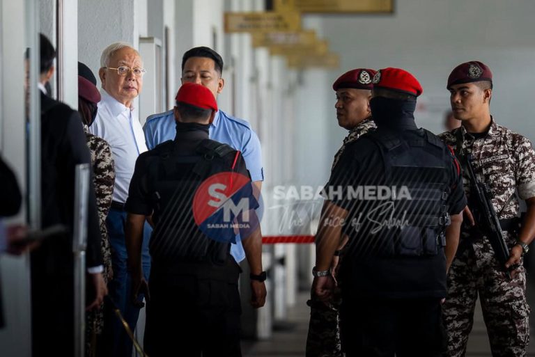 Permohonan pengampunan Najib Razak ditangguhkan