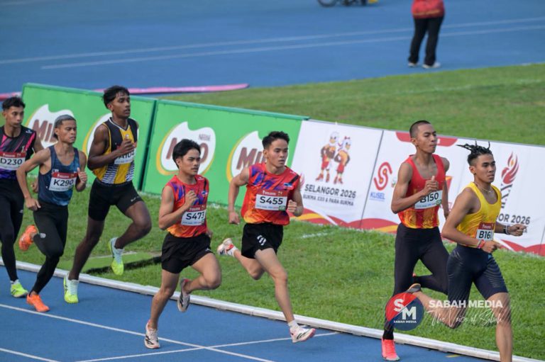 Para SUKMA 2026: Sabah jatuh ke tangga kedua, Selangor ambil alih takhta