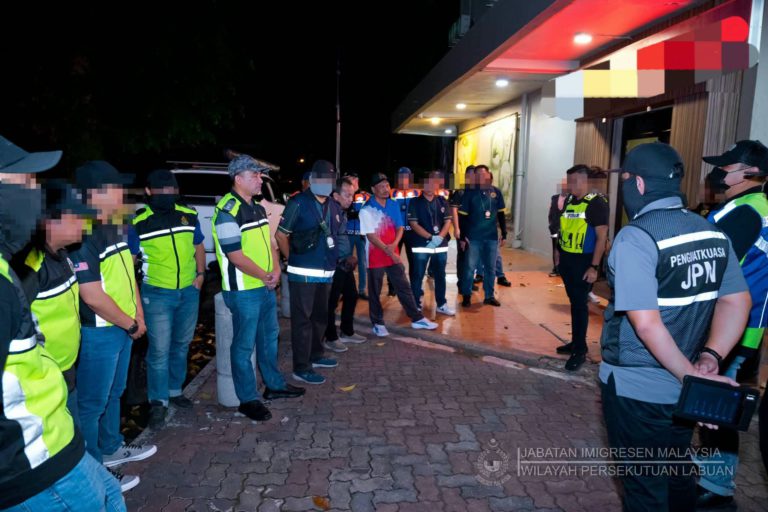 Enam premis refleksologi, kesihatan dan kecantikan diperiksa di Labuan