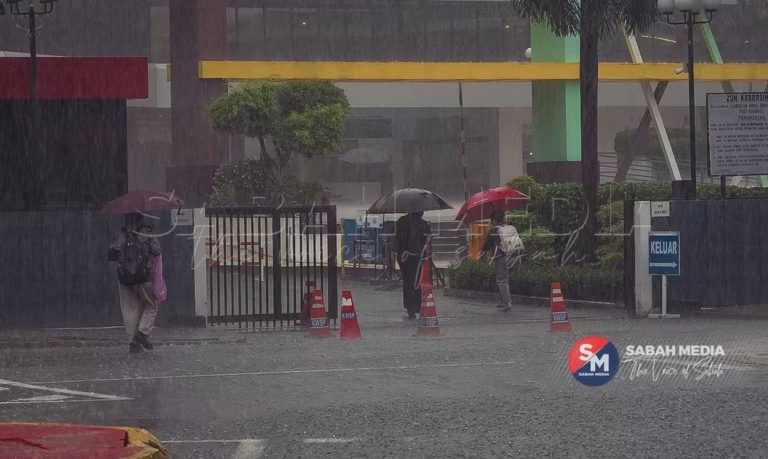 Peralihan monsun bawa risiko banjir kilat, kepala air dan pokok tumbang