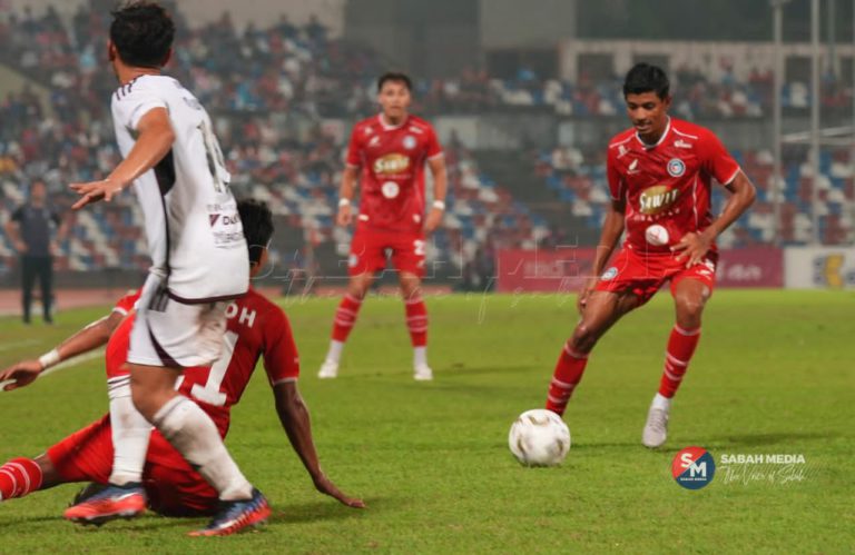 Piala FA : Abdul Halim selamatkan Sabah daripada tumbang di Likas