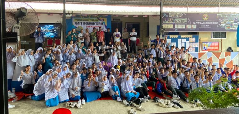UMS santuni 115 pelajar, tingkat kesedaran penyakit bawaan nyamuk