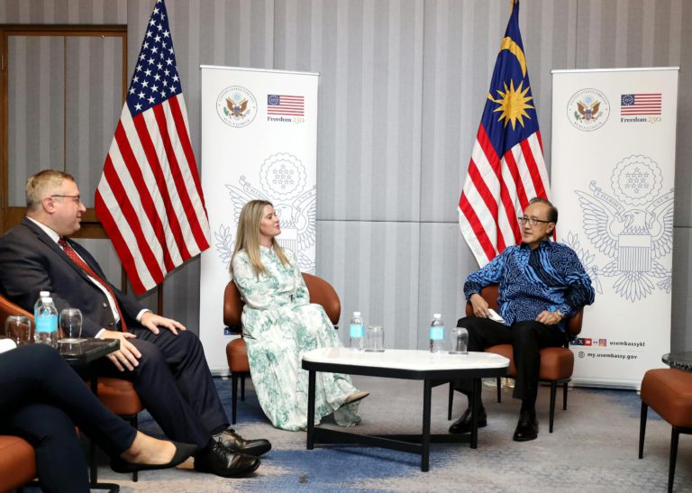 Hajiji mahu kerjasama Sabah-AS terus diperkukuh