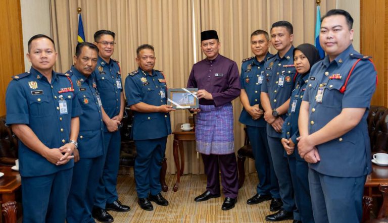 JBPM Sabah perkukuh kerjasama strategik bersama kerajaan negeri