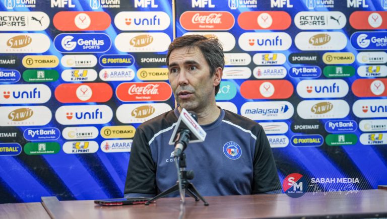 Liga Super : Garrido akui kesilapan Sabah FC, tetapi akur bakat Mujagic