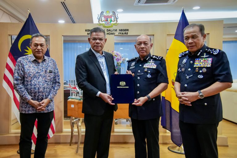Abdul Aziz dilantik Timbalan Ketua Polis Negara