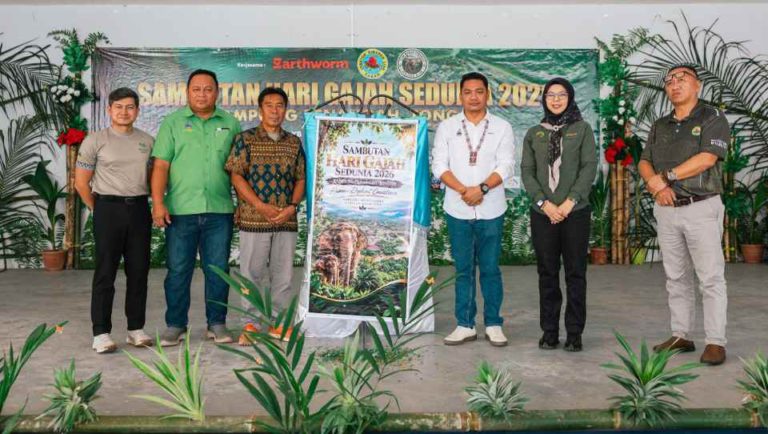600 sertai usaha perkukuh pemuliharaan gajah Borneo di Penangah