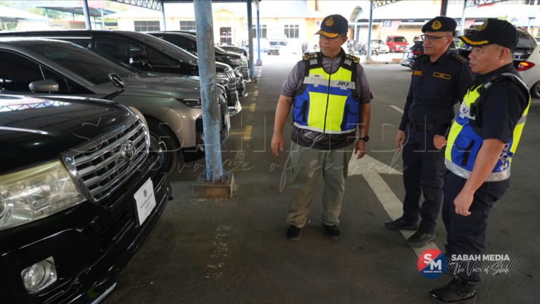 377,942 kenderaan diperiksa, 52,458 diambil tindakan JPJ Sabah