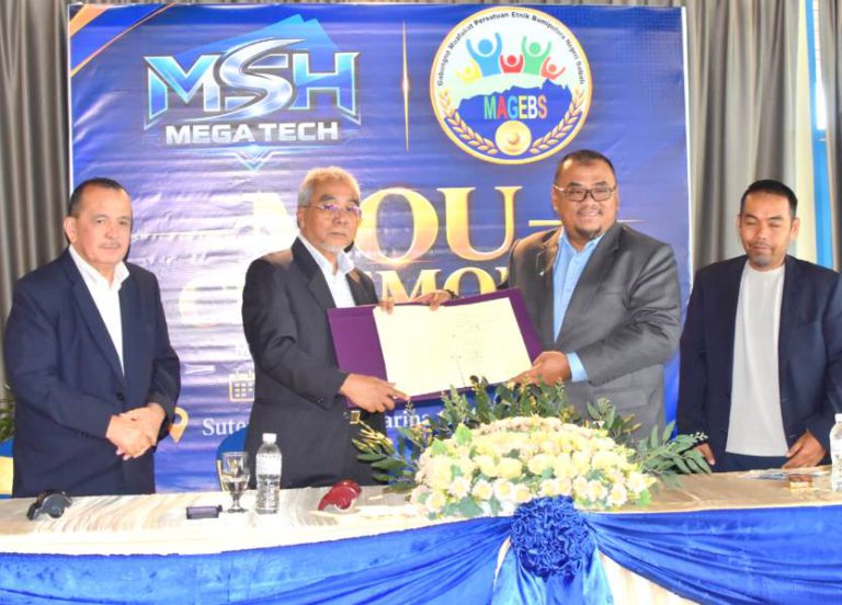 MAGEBS, MSH Mega Tech meterai MoU teroka Sabah Smart Card
