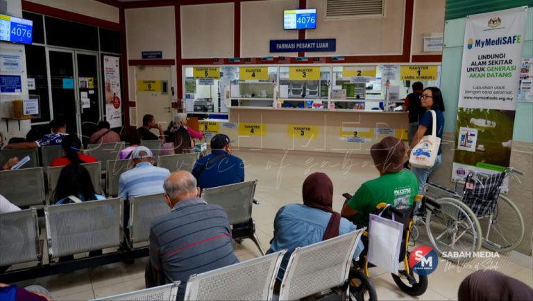 Sabah catat tunggakan bil hospital bukan warganegara tertinggi, menurut KKM
