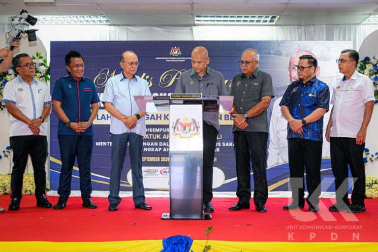 SMK Benoni sekolah angkat MADANI KPDN 2026