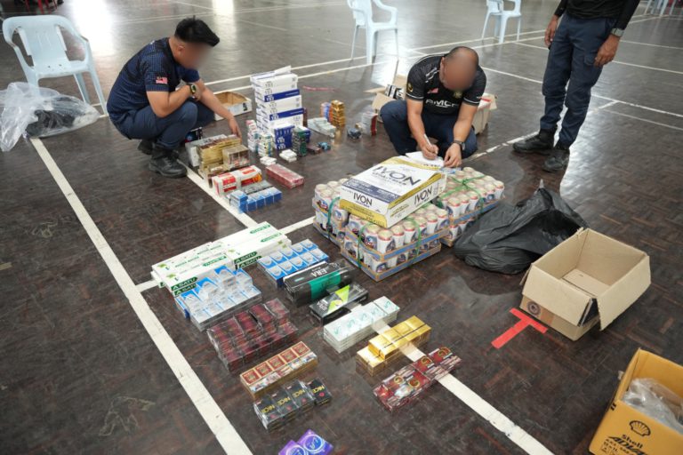 ESSCOM rekod lebih RM407,000 tindakan penguatkuasaan dan rampasan di Beluran