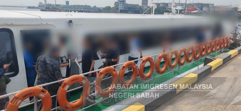 172 PATI Filipina dipindahkan pulang ke negara asal