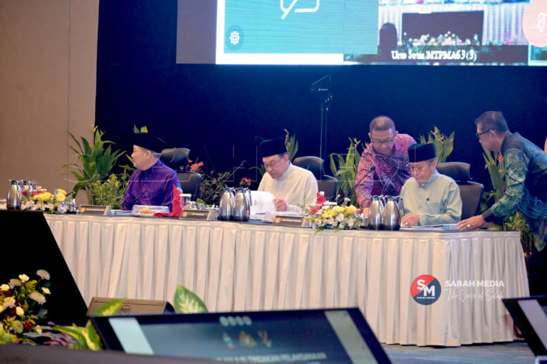 PM tiba hadiri mesyuarat MTPMA63 hari ini
