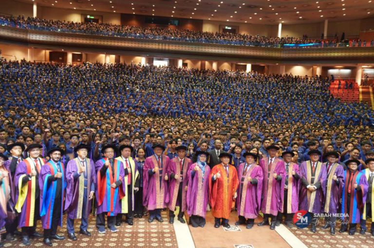 Naib Canselor UMS pesan mahasiswa bina kecemerlangan holistik