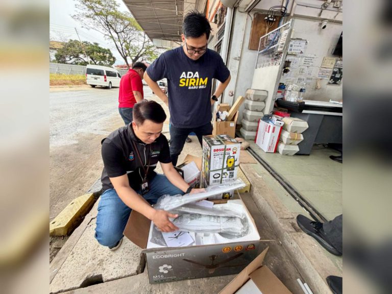 ECoS perkasa penguatkuasaan kelengkapan elektrik dan gas tanpa label keselamatan