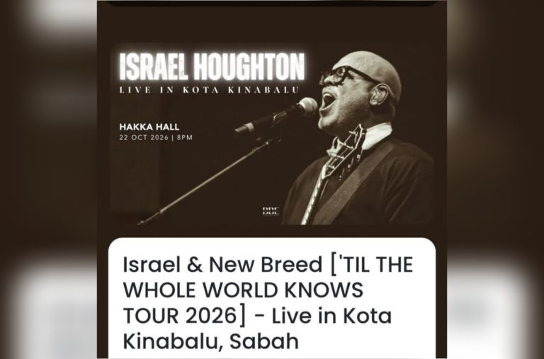 USIA, NGO Islam Sabah bantah penganjuran Israel & New Breed di Kota Kinabalu