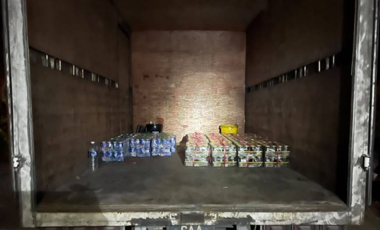 Sindiket seludup minuman keras tumpas, rampasan lebih RM785,000