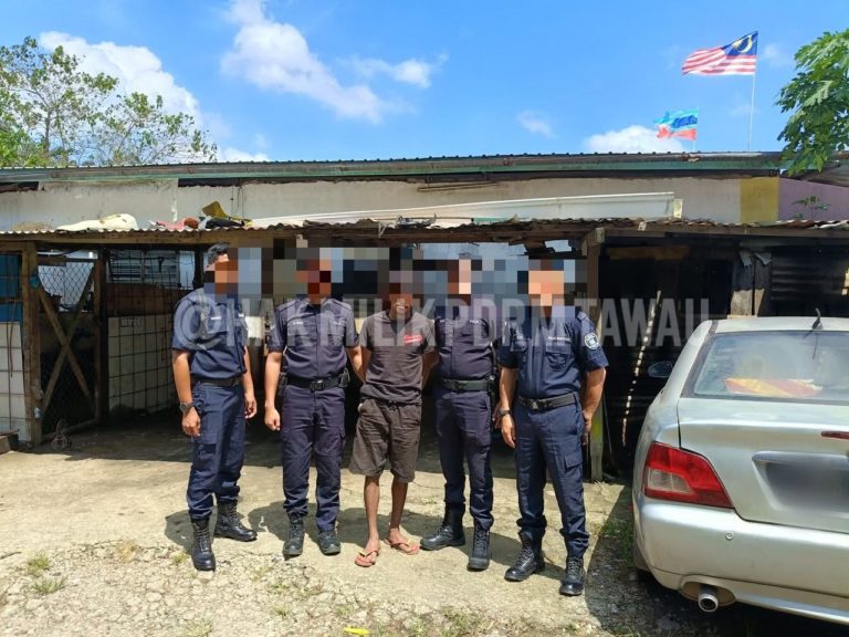 Wang tabung masjid dicuri, lelaki ditahan bantu siasatan