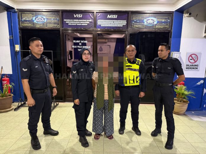 Polis tawau - kes curi