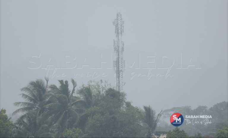 Kualiti udara di Sabah kembali tidak sihat, Kimanis catat IPU 165