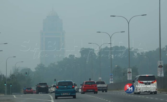 cuaca panas jerebu