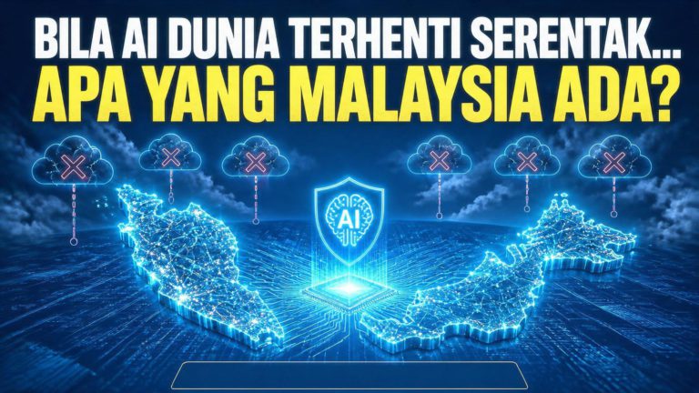 Bila AI Dunia Terhenti Serentak, Apa yang Malaysia Ada?
