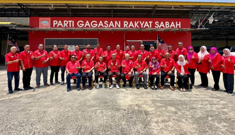 Gagasan Rakyat Sipitang susun gerak kerja, perkukuh organisasi bahagian