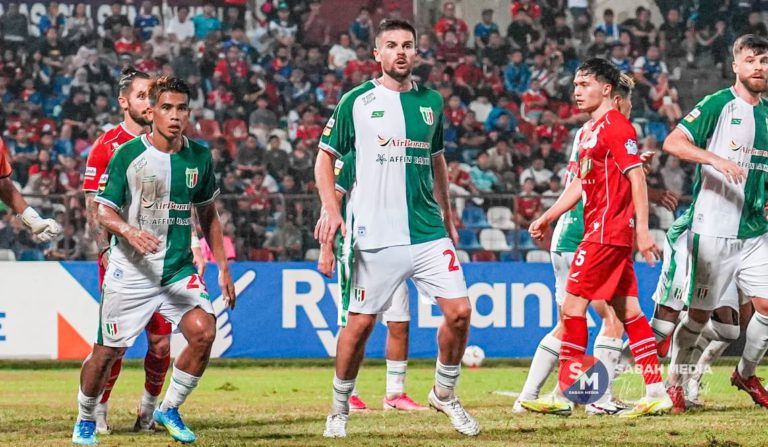 Liga Super : Mujagic ledak dua gol, bantu Kuching City FC kecewakan bekas pasukan di Likas