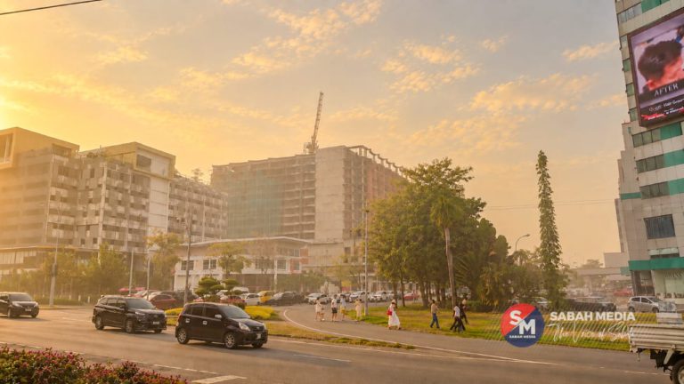 Kota Kinabalu sekali lagi catat indeks UV ekstrem
