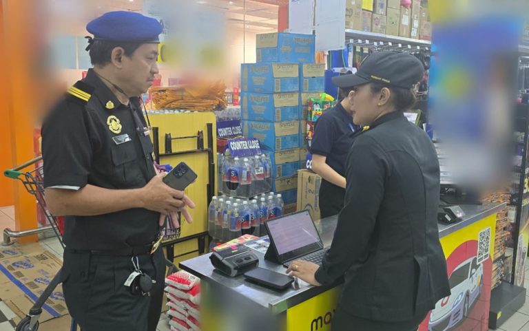 Dua premis di Labuan dikompaun gagal pamer tanda harga