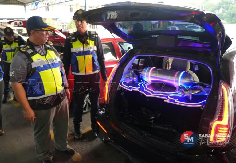 Myvi ‘King’ tular dikejar JPJ antara 13 kenderaan disita dalam Ops Ekstrem